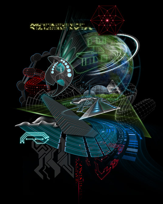 Psy Fi Visionary Art Collection