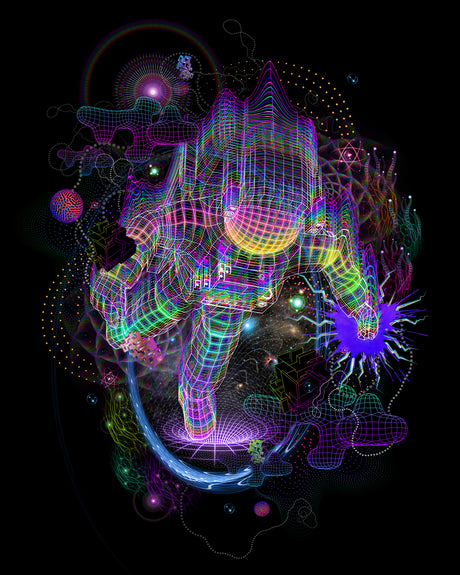 Psychonaut Visionary Art Collection