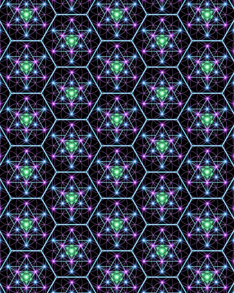 Psychedelic Outfit | Tetra EQ