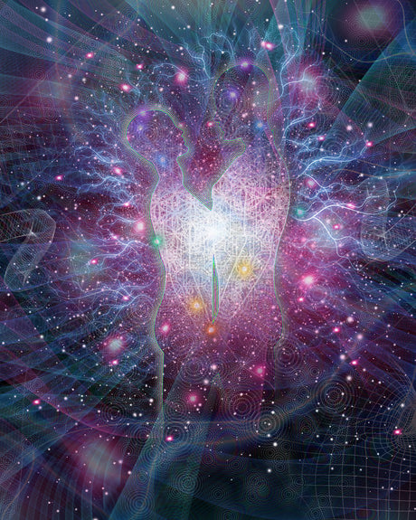 Twin Flames Visionary Art Collection