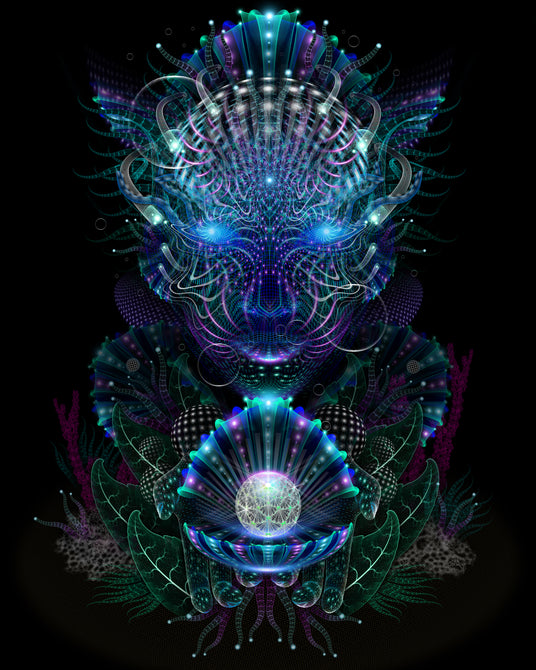 Yemoja - Trippy Mermaid | Visionary Art