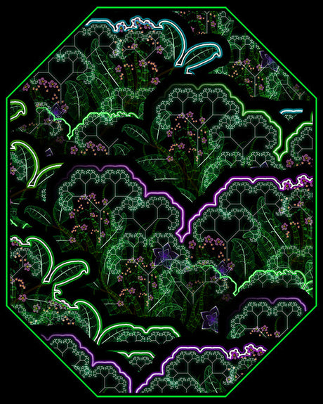 Biosynthebliss Psychedelic Festival Outfit Collection