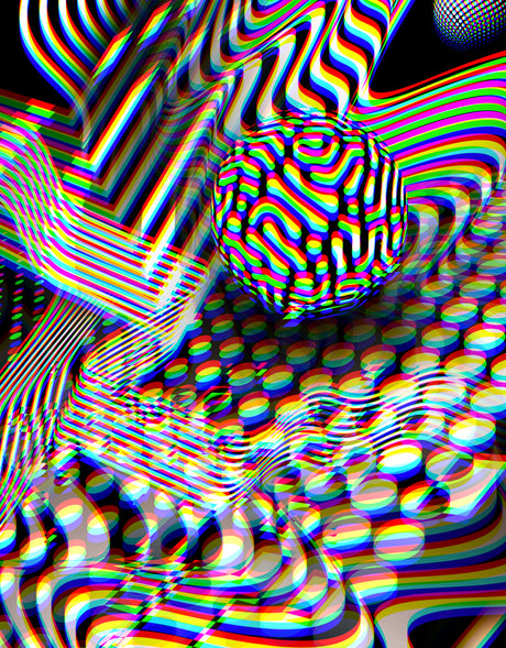 Psychedelic Outfit | Dissolution