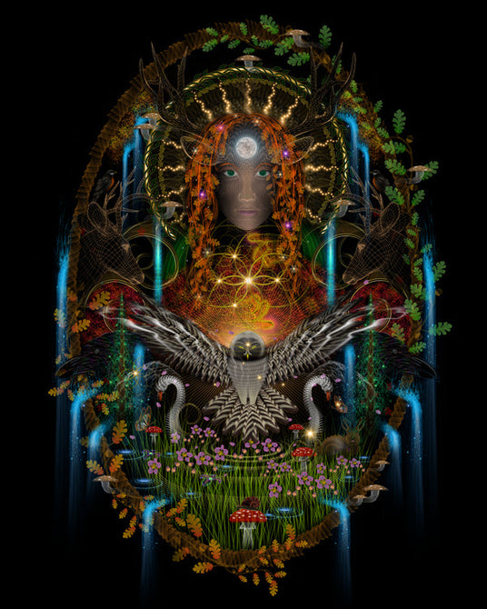 Equinaura Visionary Art Collection