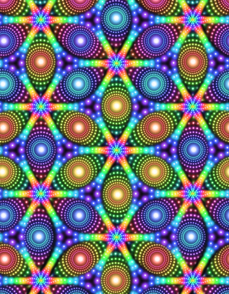 Psychedelic Outfit | Mirage
