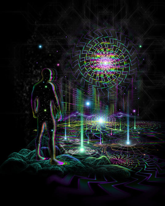 Time Traveling Visionary Art Collection