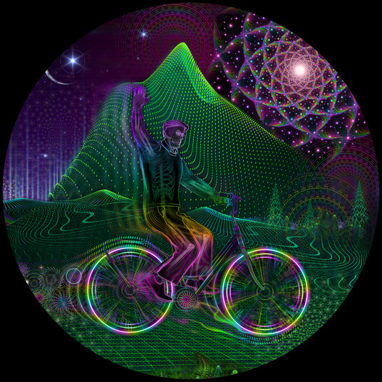 Bicyle Day Visionary Art Collection
