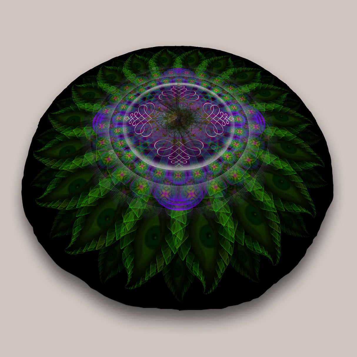 Psychedelic Meditation Pod (UV/RGB, Eco-Friendly) | PLANT CONSCIOUSNESS