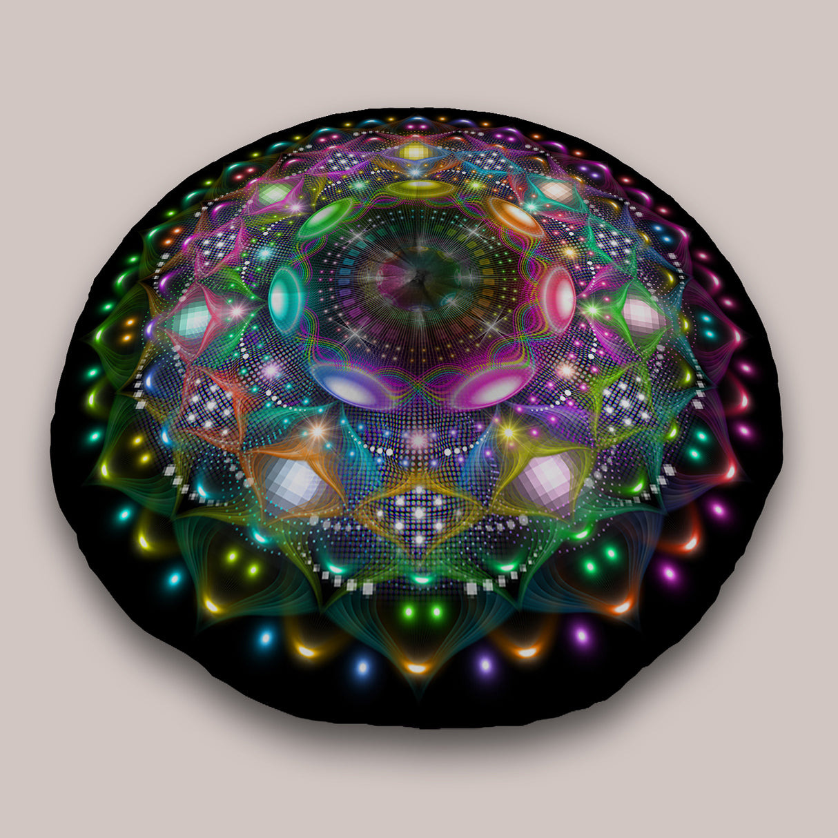 Psychedelic Meditation Pod (UV/RGB, Eco-Friendly) | 7TH DIMENSION
