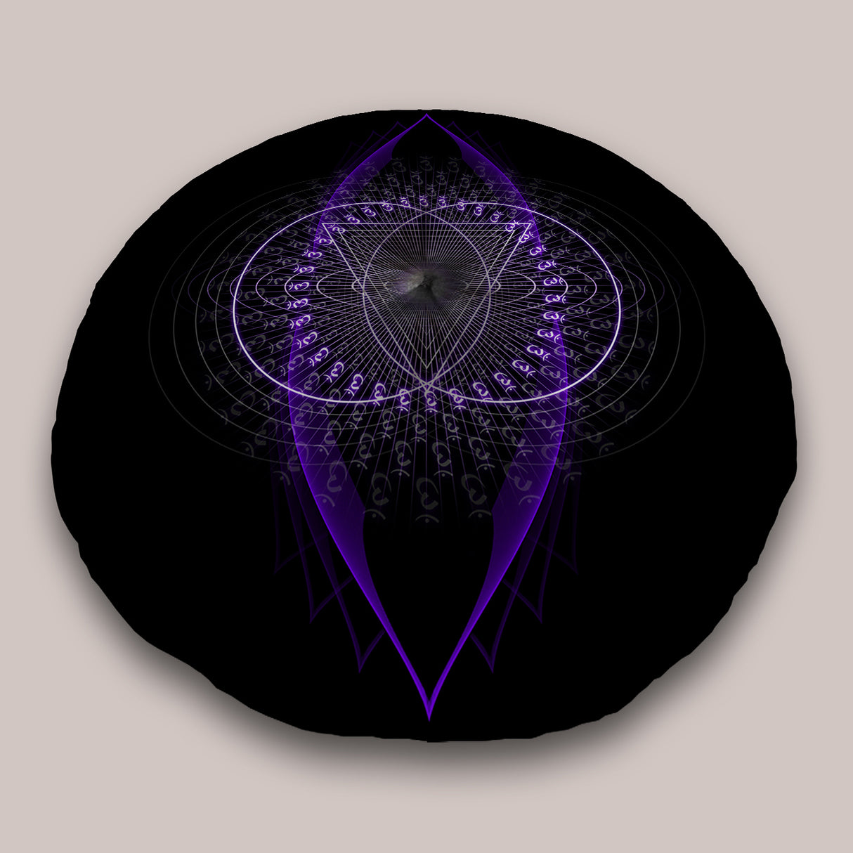 Psychedelic Meditation Pod (UV/RGB, Eco-Friendly) | AJNA CHAKRA