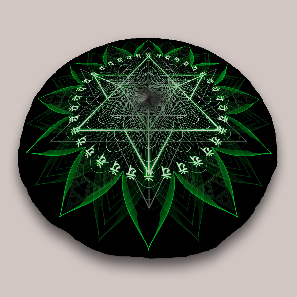 Psychedelic Meditation Pod (UV/RGB, Eco-Friendly) | ANAHATA CHAKRA
