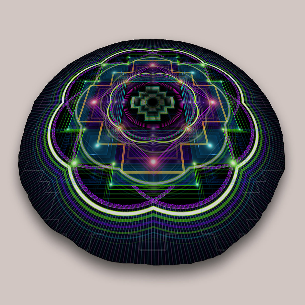 Psychedelic Meditation Pod (UV/RGB, Eco-Friendly) | CHAKANA