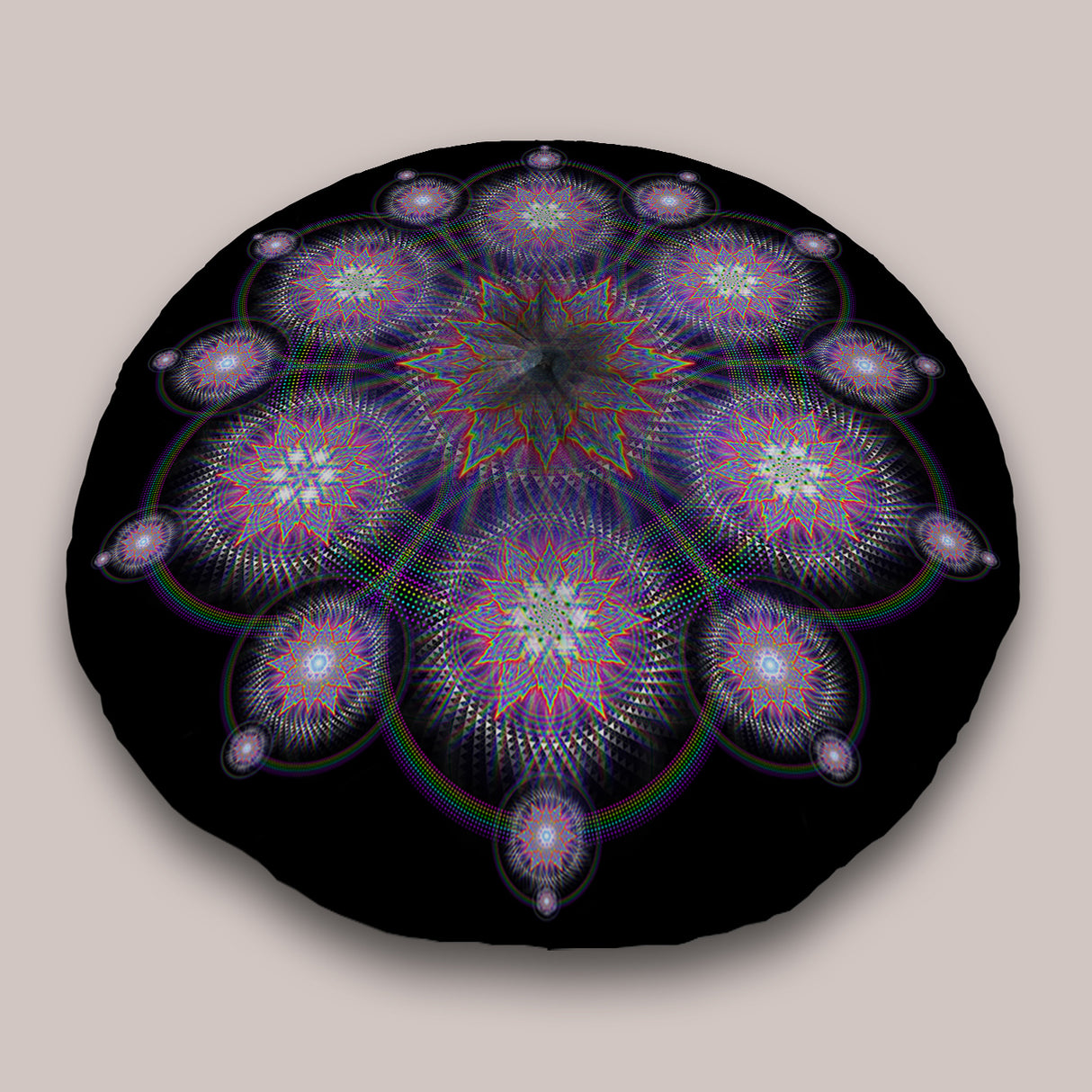 Psychedelic Meditation Pod (UV/RGB, Eco-Friendly) | COSMOGENESIS