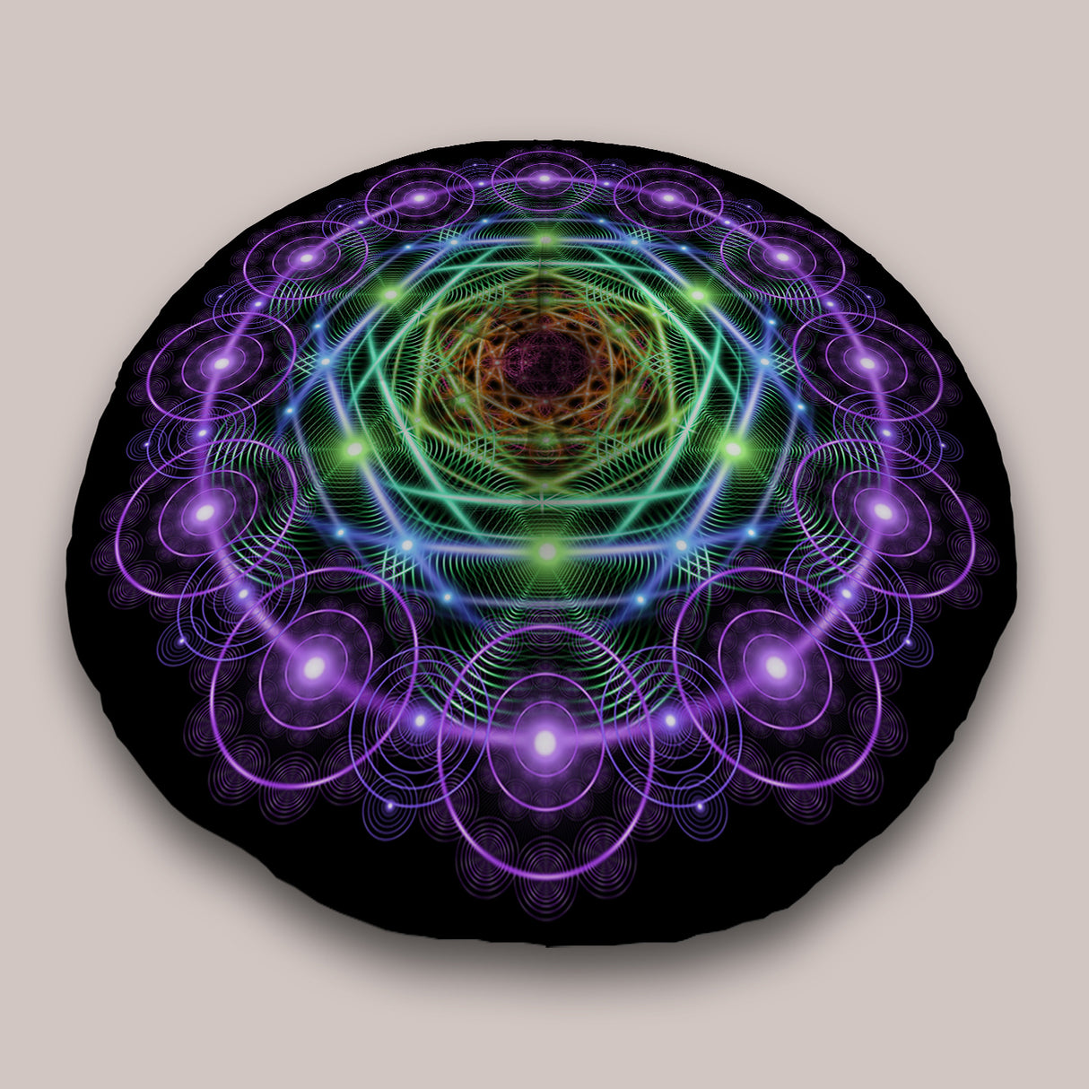 Psychedelic Meditation Pod (UV/RGB, Eco-Friendly) | CYMATECH