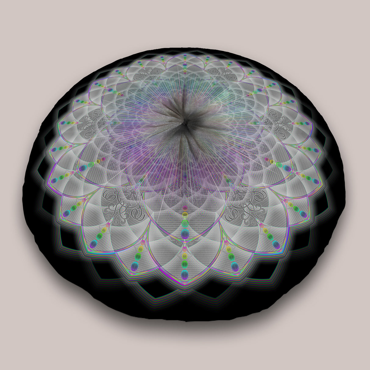 Psychedelic Meditation Pod (UV/RGB, Eco-Friendly) | DIAMOND LOTUS