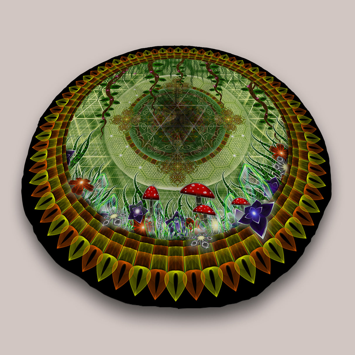 Psychedelic Meditation Pod (UV/RGB, Eco-Friendly) | ENTHEOPASSAGE