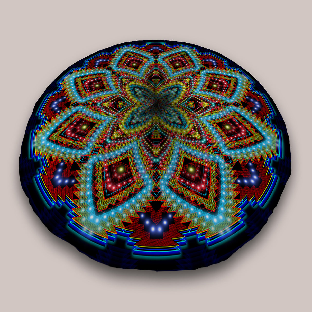 Psychedelic Meditation Pod (UV/RGB, Eco-Friendly) | INTI RAYMI