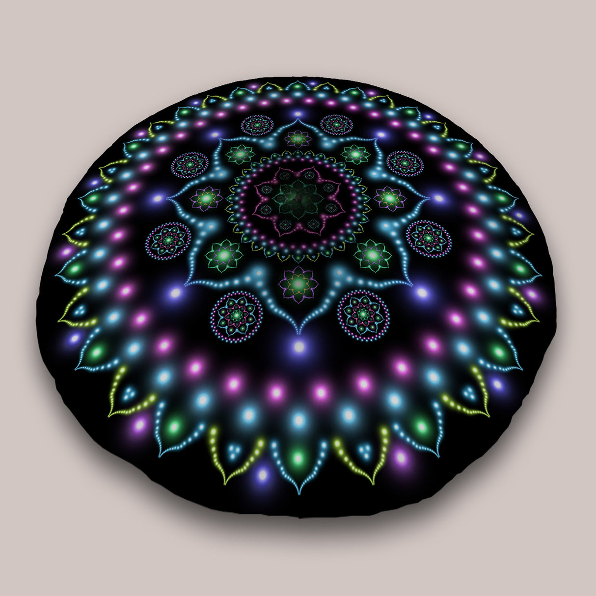 Psychedelic Meditation Pod (UV/RGB, Eco-Friendly) | LUMINDALA