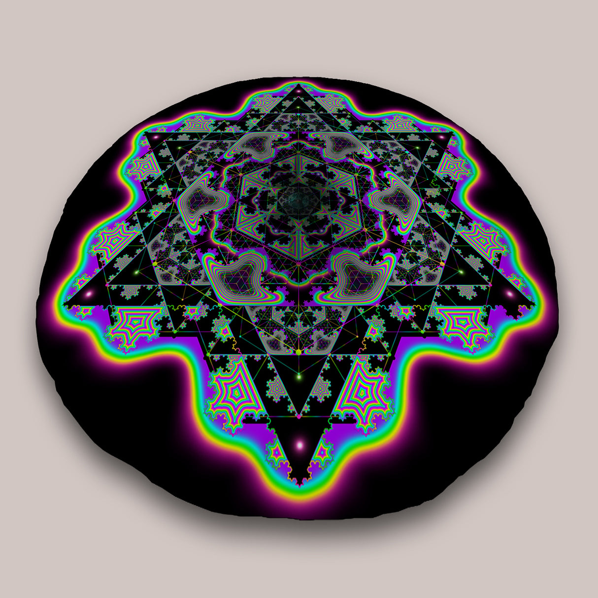 Psychedelic Meditation Pod (UV/RGB, Eco-Friendly) | MICROGRAM