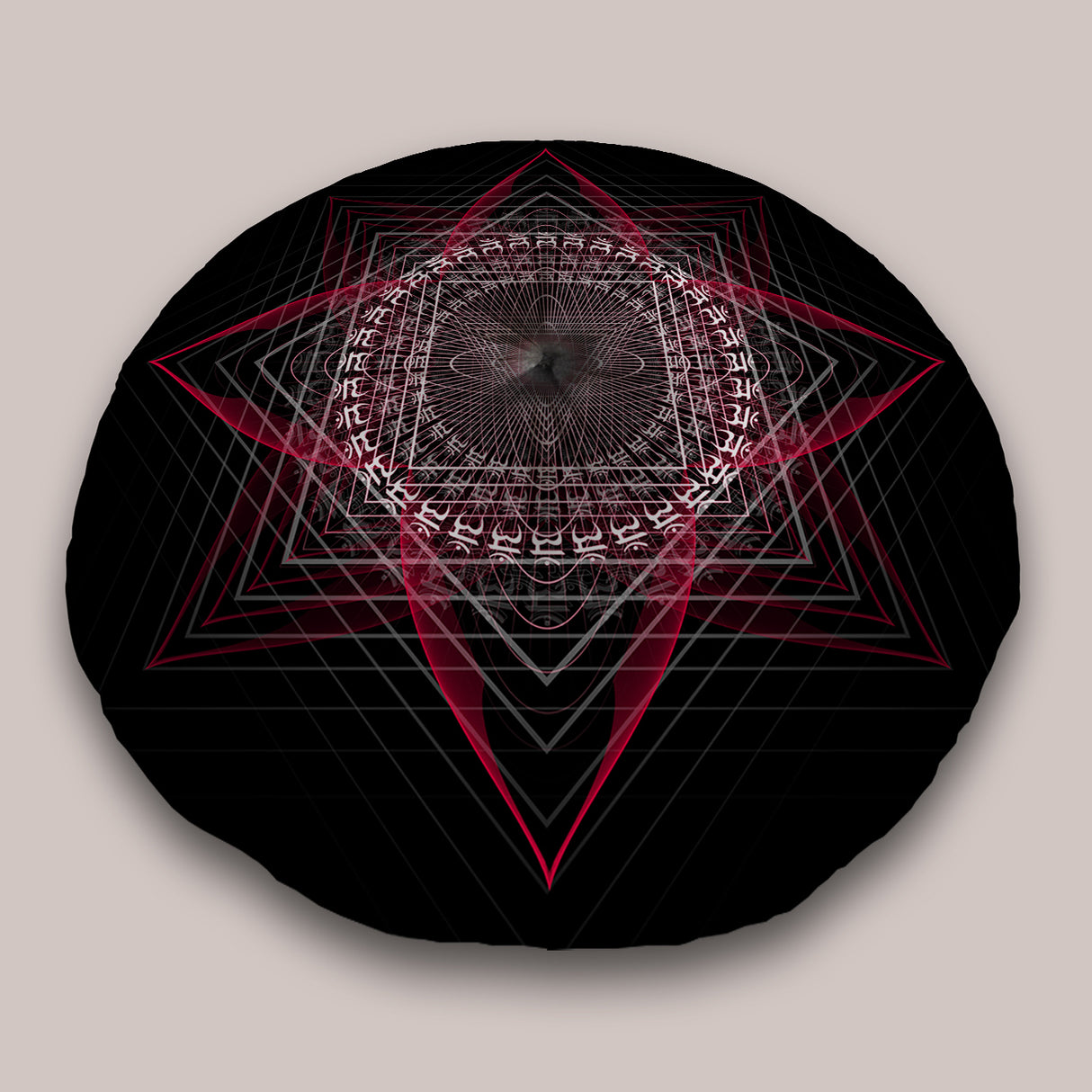 Psychedelic Meditation Pod (UV/RGB, Eco-Friendly) | MULADHARA