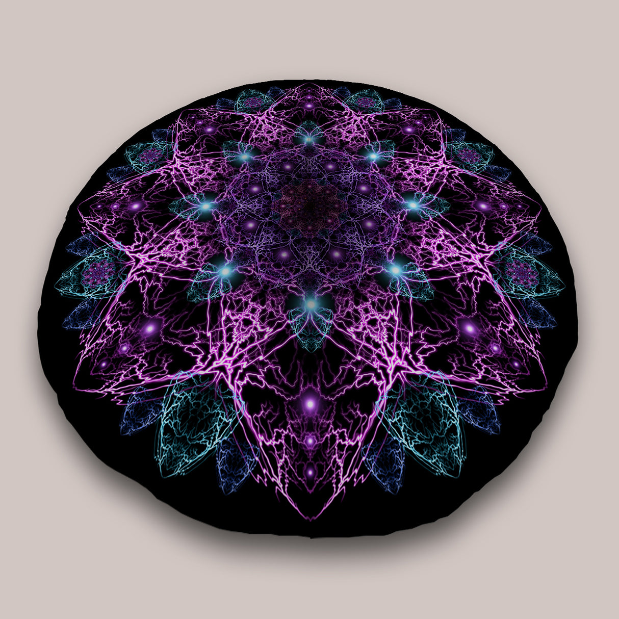 Psychedelic Meditation Pod (UV/RGB, Eco-Friendly) | NUCLEUS
