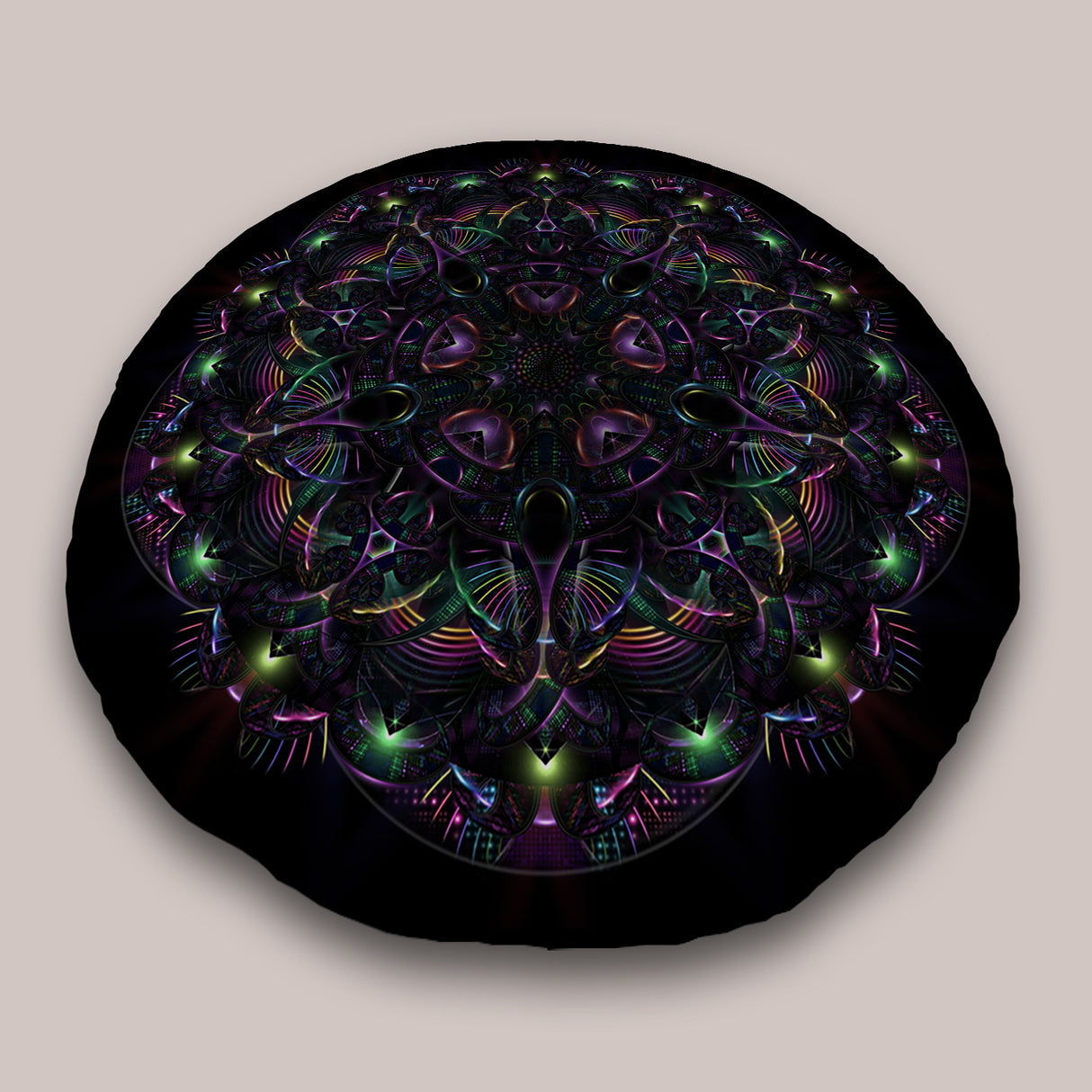 Psychedelic Meditation Pod (UV/RGB, Eco-Friendly) | QUANTUM EMANATIONS