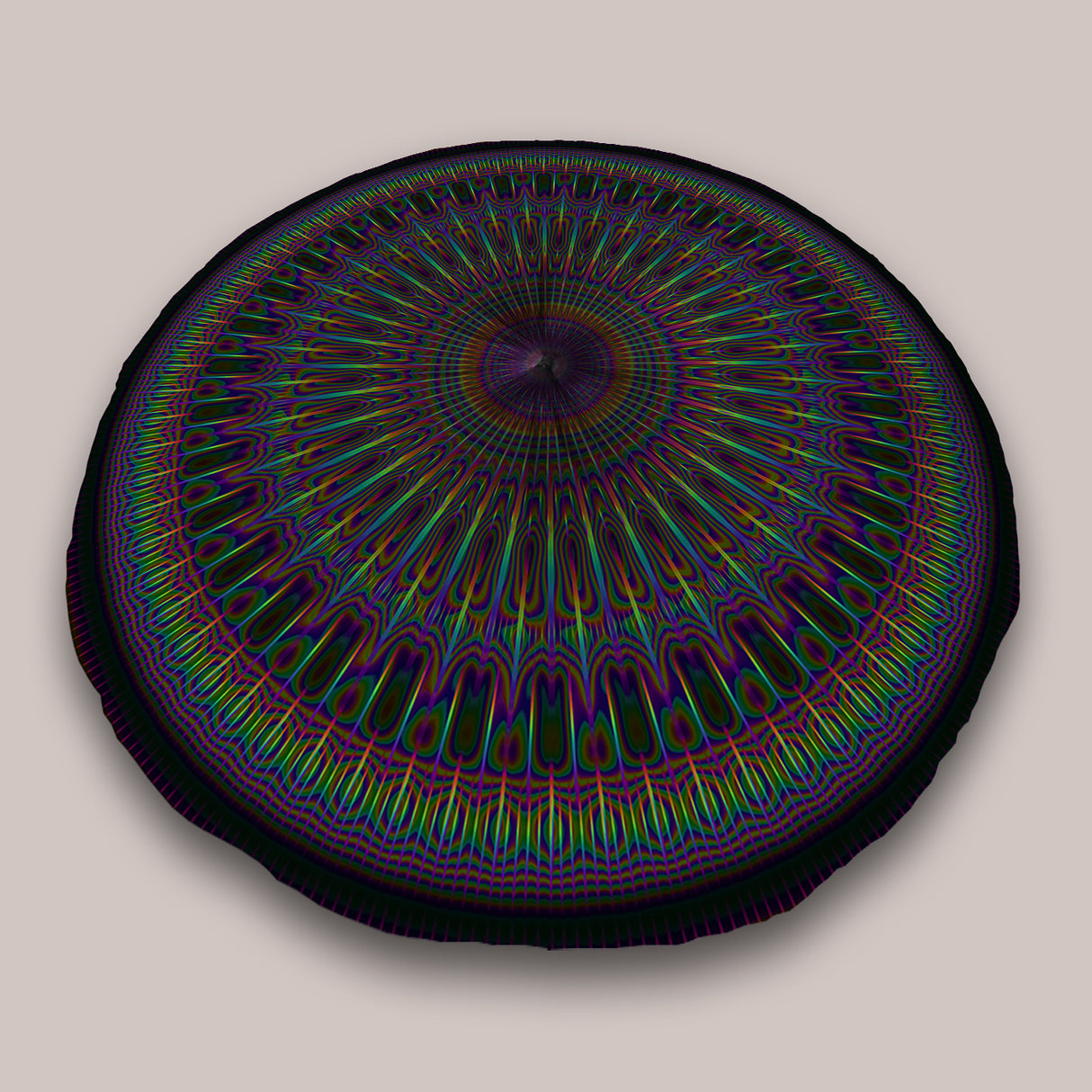 Psychedelic Meditation Pod (UV/RGB, Eco-Friendly) | RADIANCE