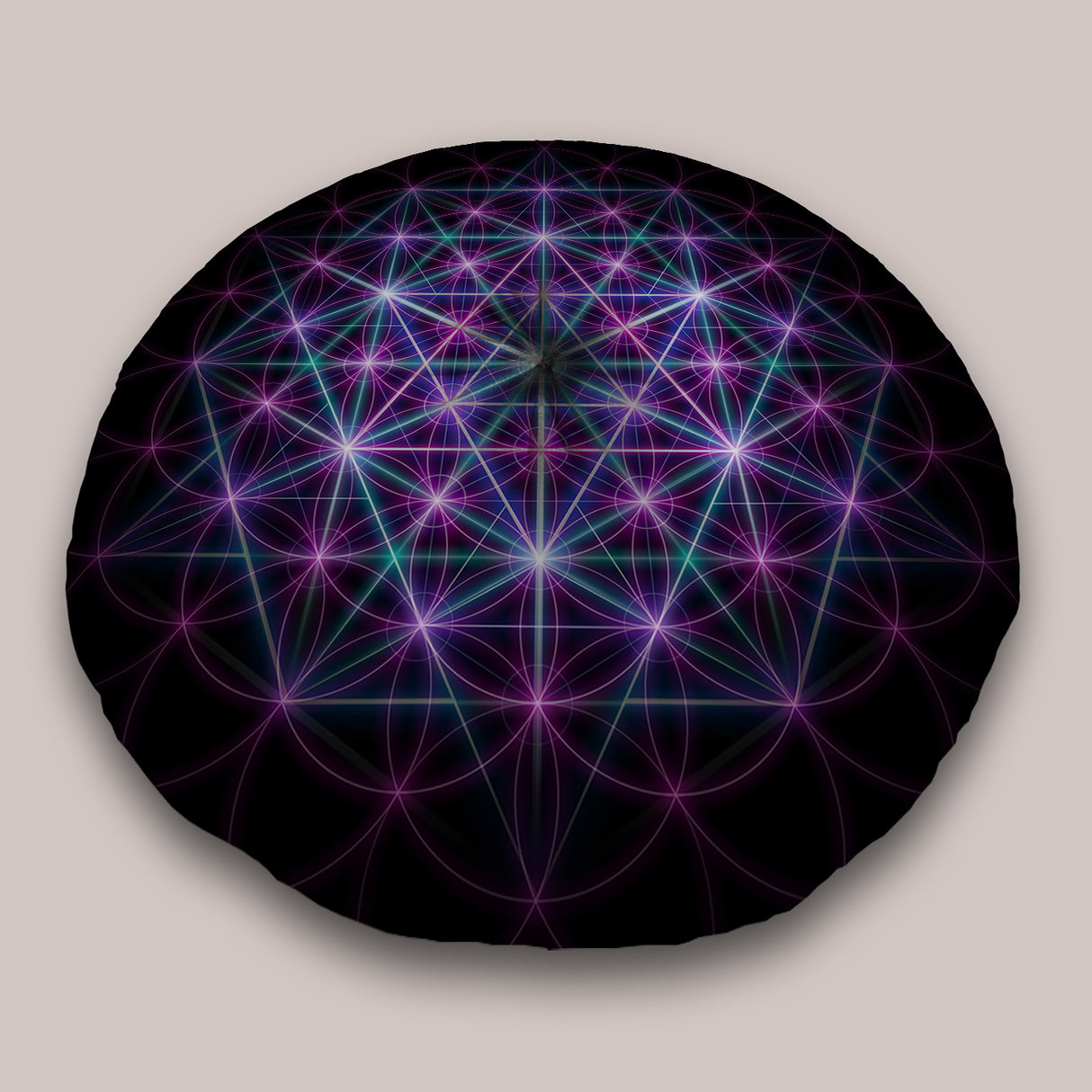 Psychedelic Meditation Pod (UV/RGB, Eco-Friendly) | SACRED GEOMETRY