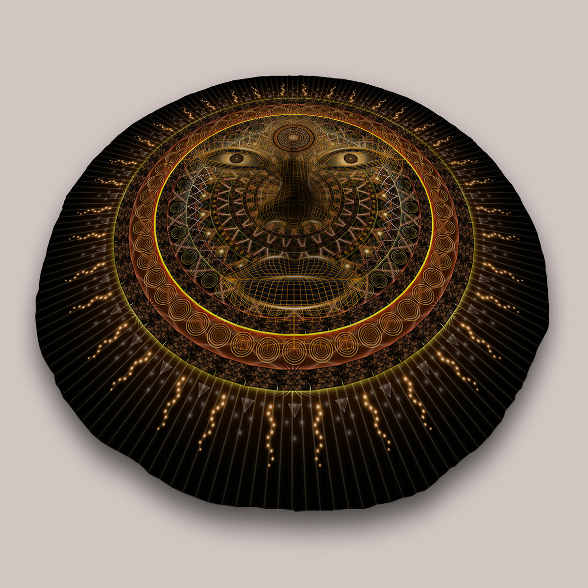 Psychedelic Meditation Pod (UV/RGB, Eco-Friendly) | SURYA