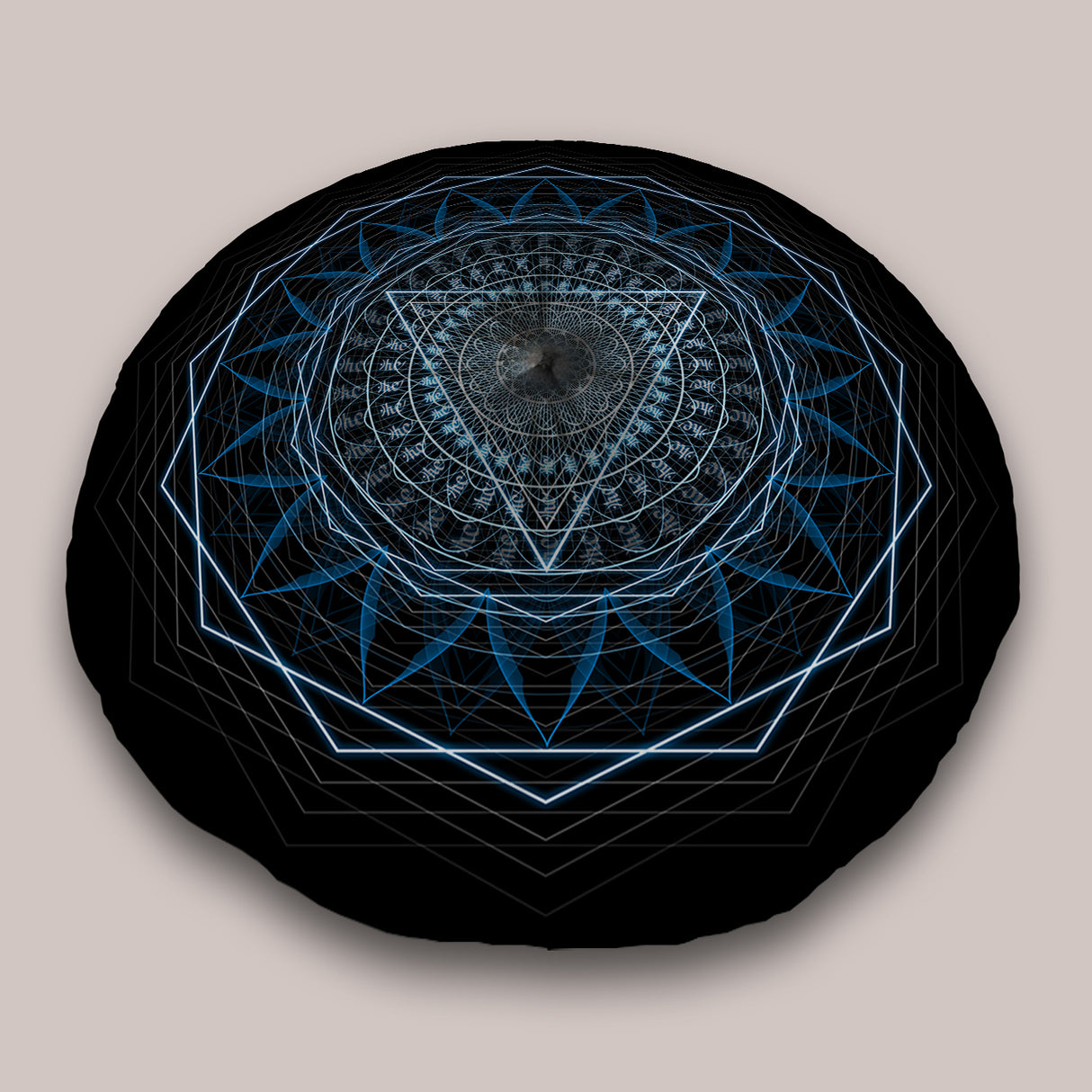Psychedelic Meditation Pod (UV/RGB, Eco-Friendly) | VISHUDDHA