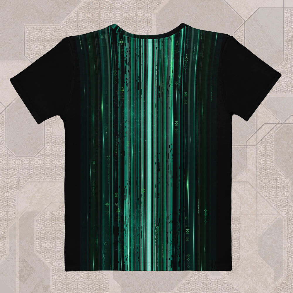 ABDUCTION Womens Graphic Print T-Shirt