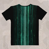ABDUCTION Womens Graphic Print T-Shirt