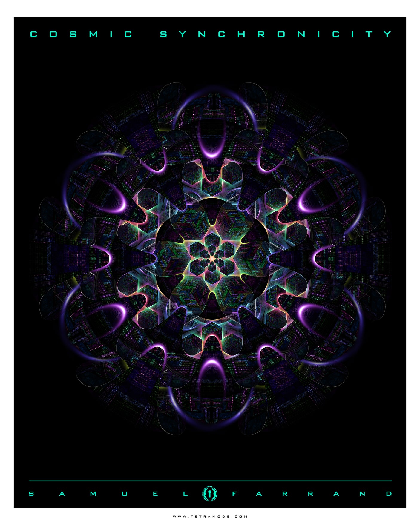 COSMIC SYNCHRONICITY Gallery Print