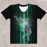 ABDUCTION Womens Graphic Print T-Shirt