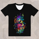 ANTI-GRAVITY Womens Graphic Print T-Shirt