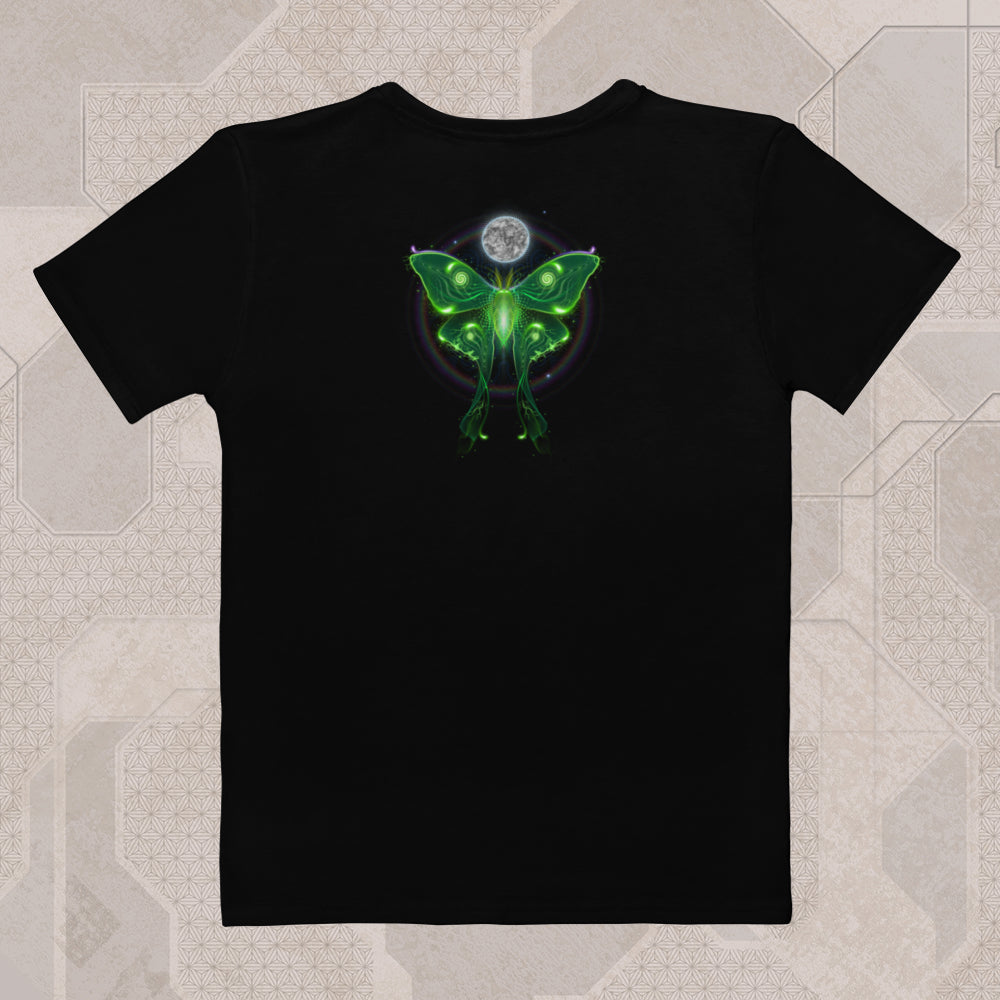 BIOLUNAESSENCE Womens Graphic Print T-Shirt