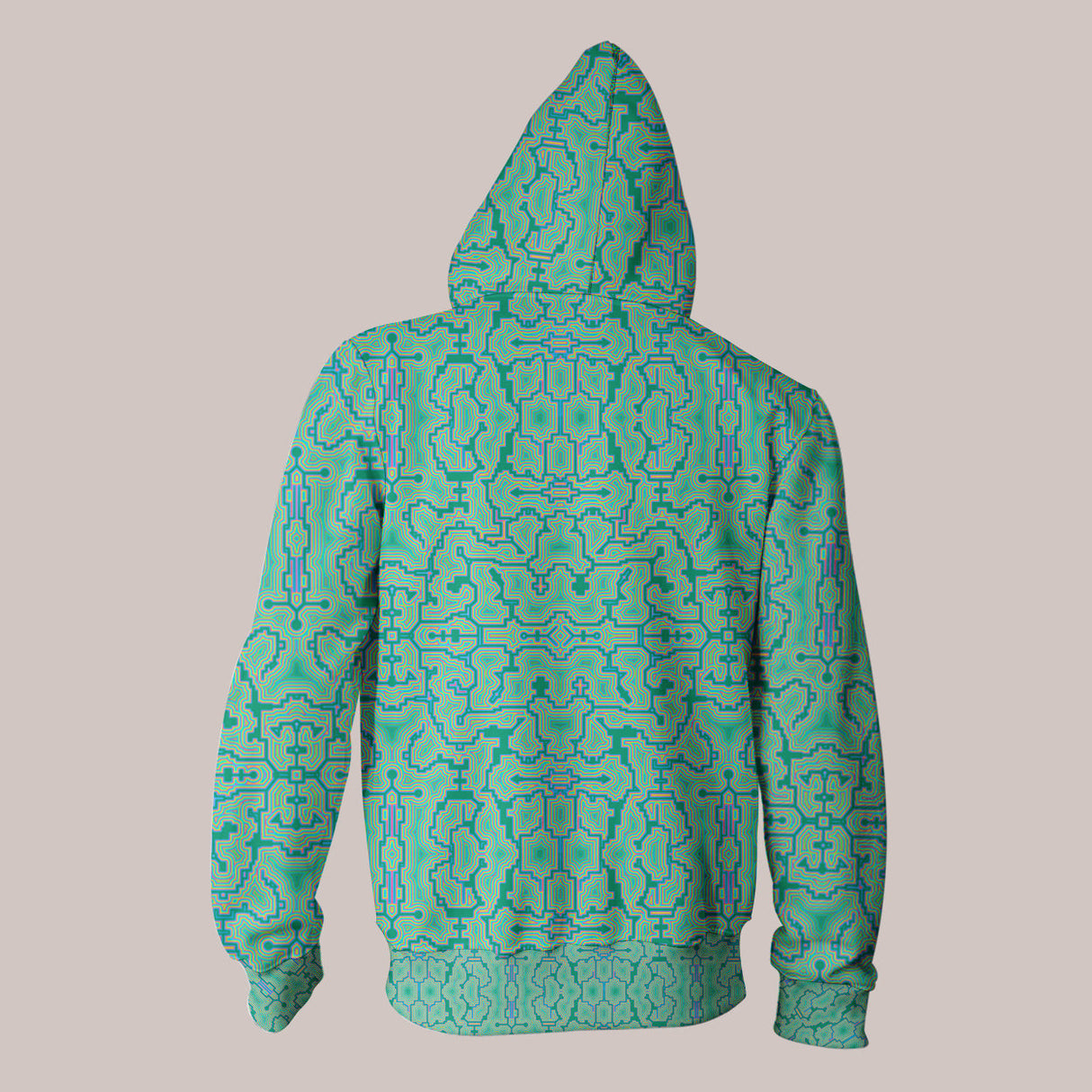 TECHNO SHAMANIC Zip Hoodie (11 Colors) [Limited Access]