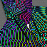 Biologic | Trippy UV/RGB Reactive Unisex All-Over Festival Hoodie