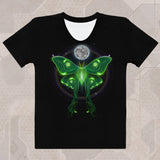 BIOLUNAESSENCE Womens Graphic Print T-Shirt
