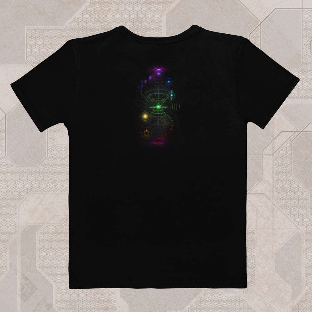 CONTINUITY Womens Graphic Print T-Shirt