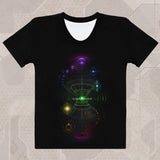 CONTINUITY Womens Graphic Print T-Shirt