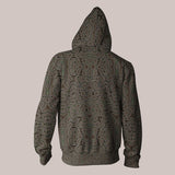 TECHNO SHAMANIC Zip Hoodie (11 Colors) [Limited Access]