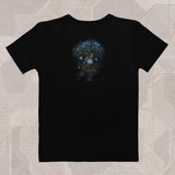 COSMIC TREE Womens Graphic Print T-Shirt
