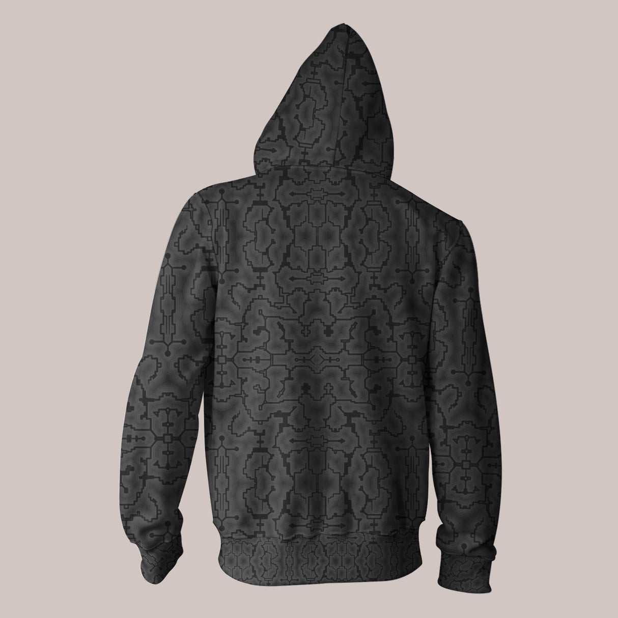 TECHNO SHAMANIC Zip Hoodie (11 Colors) [Limited Access]