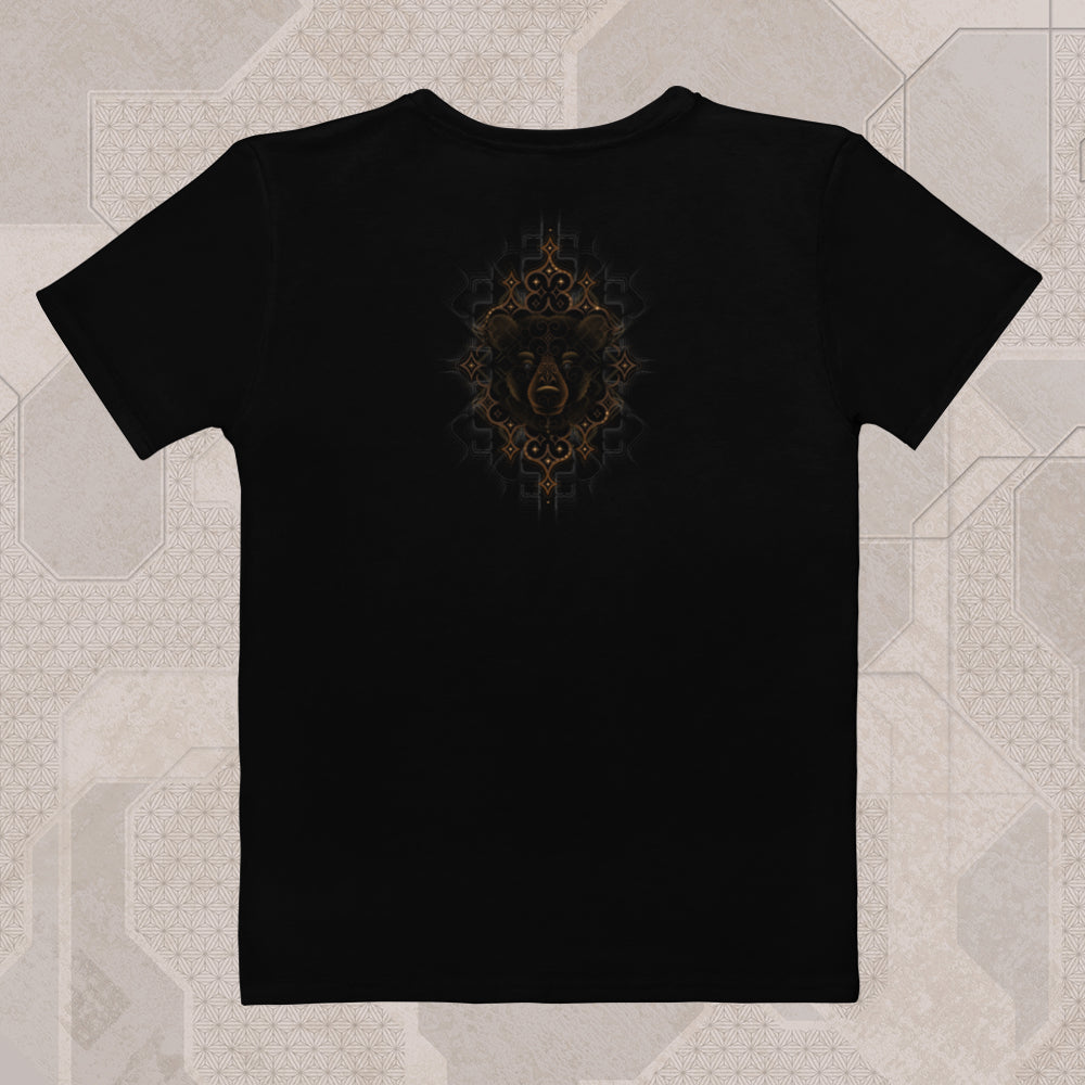 KAMUY Womens Graphic Print T-Shirt