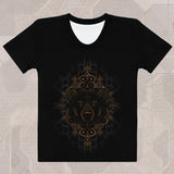 KAMUY Womens Graphic Print T-Shirt