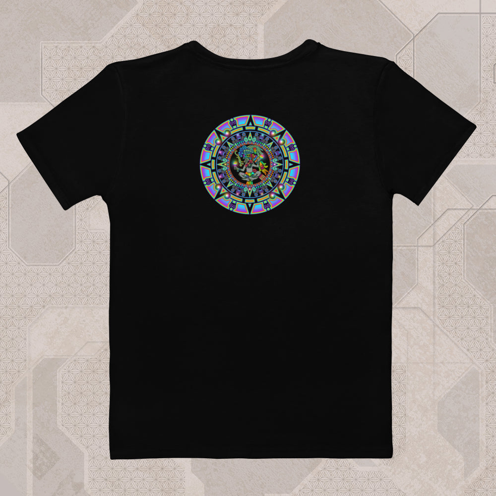 MYCOATL Womens Graphic Print T-Shirt