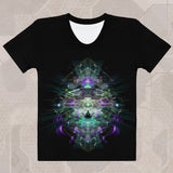 PSYNERGY Womens Graphic Print T-Shirt