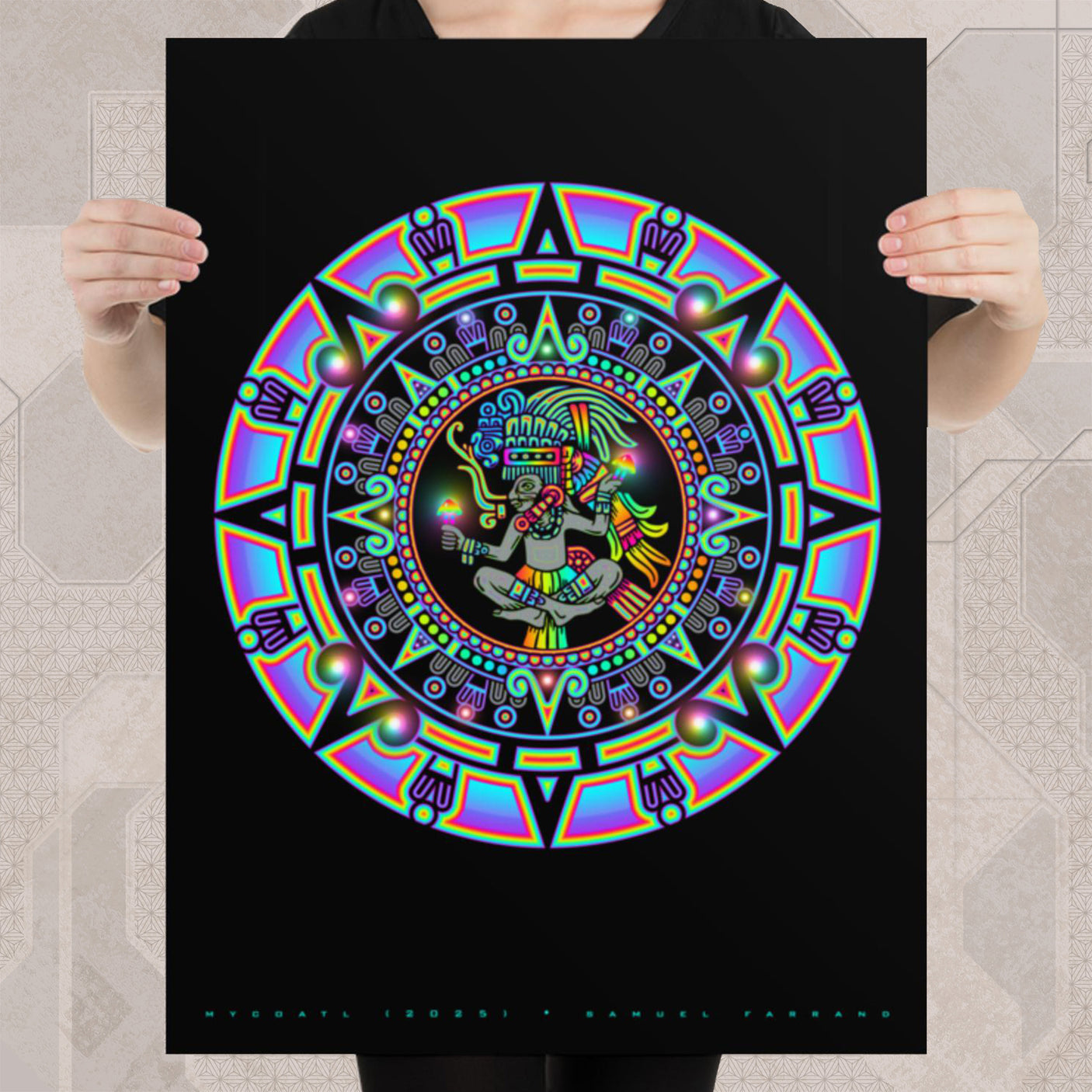 MYCOATL Print