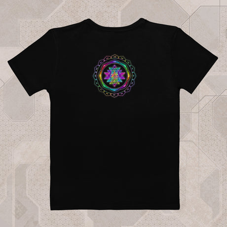 SRI YANTRA Womens Graphic Print T-Shirt
